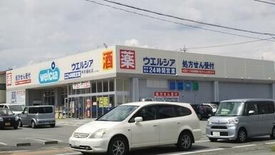 ウエルシア甲府若松店