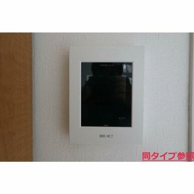 スペースが確保できる洗面所です