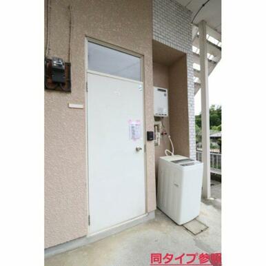 バルコニー付きです