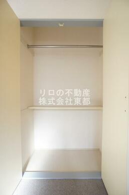 整理整頓が捗るクローゼット☆