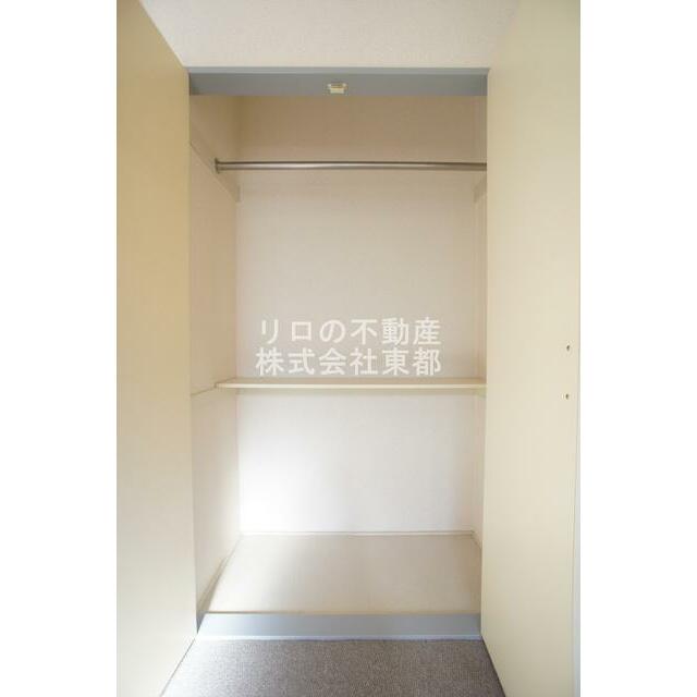 整理整頓が捗るクローゼット☆