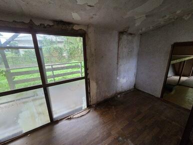 増築部分となります