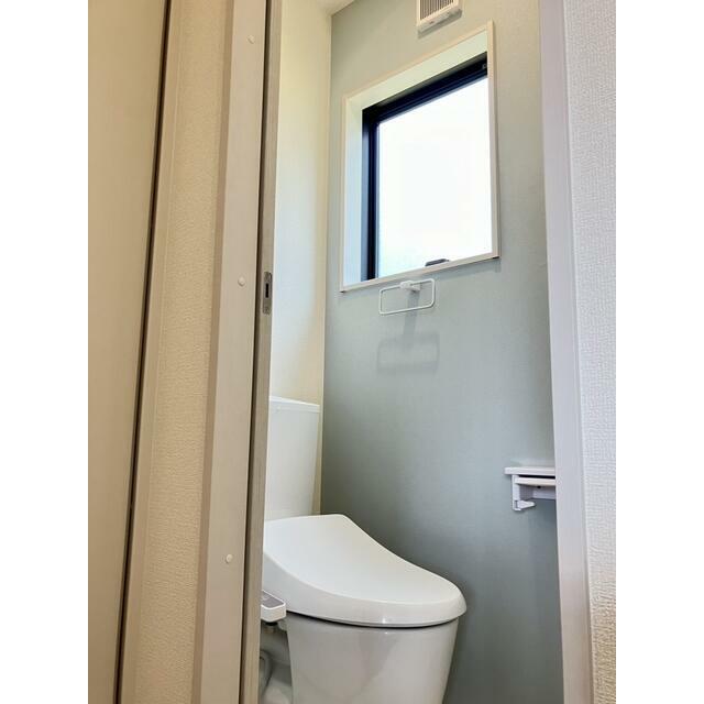 QOLアップは清潔かつ快適なトイレ空間から（3号棟）