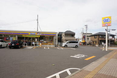 ミニストップ稲城矢野口店