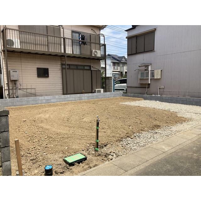 1号棟　現地更地写真 眺めているだけで風流な気分に浸ることができます
