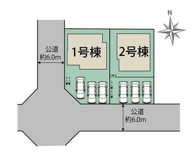 宇都宮市瑞穂1丁目区画図