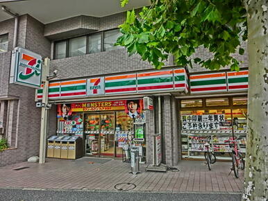 セブンイレブン横浜平沼中央店