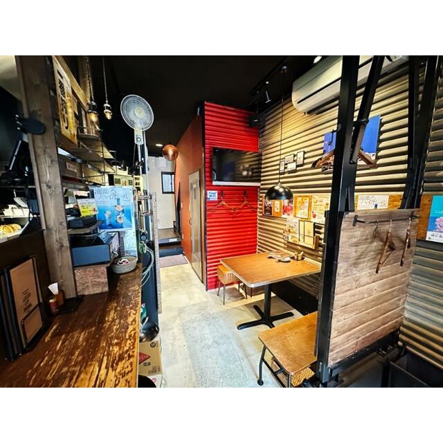 客席（テーブル）