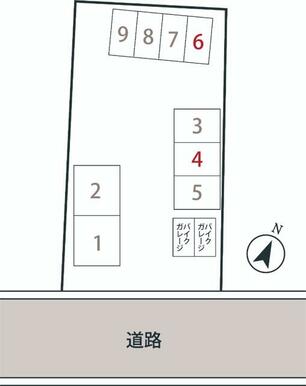 区画6を募集中！区画4も空き有