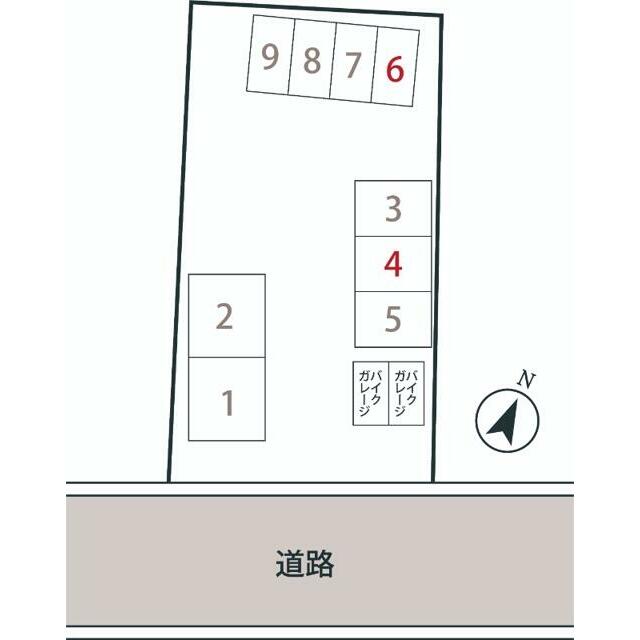 区画6を募集中！区画4も空き有