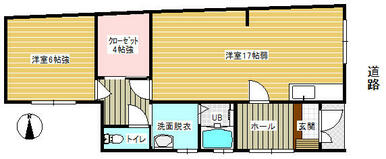 現況と相違の場合は現況を優先します