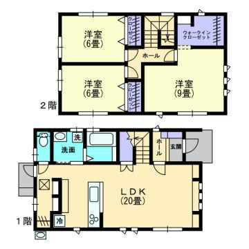 福山市 新涯町３丁目 2階建 3ldk 福山市の売戸建住宅の物件情報 一戸建て 新築 中古 福山市の不動産売買 仲介ならyumeホーム 5c00e816ea9fa8049a4d4312