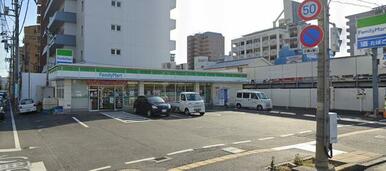 ファミリーマート岡山東島田店