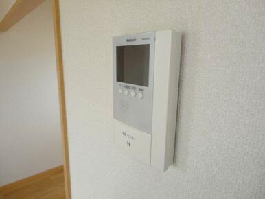 カメラ付インターホン