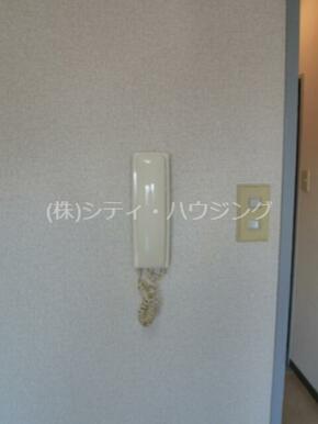 インターホンあり！