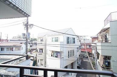 バルコニーからの景色です♪