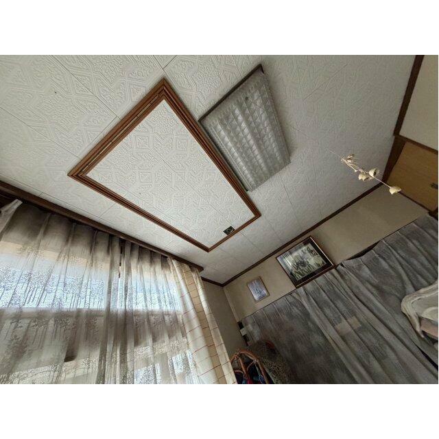 屋根裏収納あり