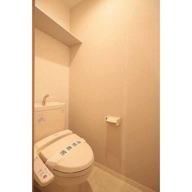 【トイレ】あると便利な洗浄機能付便座♪