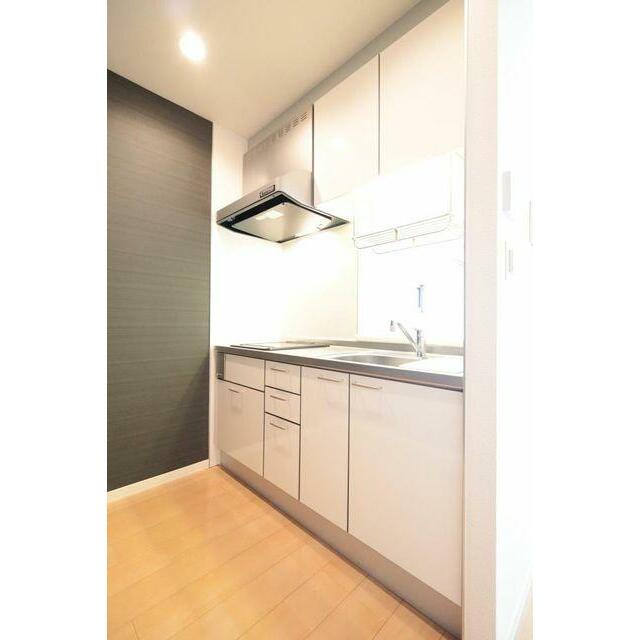 【キッチン】収納充実のシステムキッチン♪