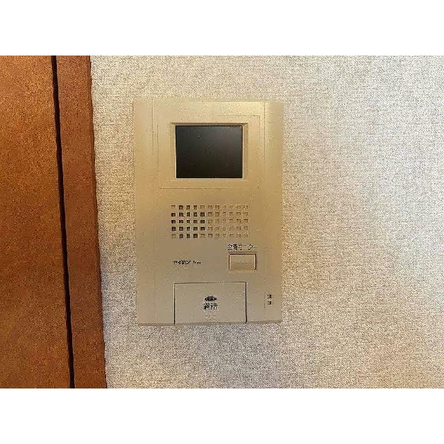 モニター付インターホン