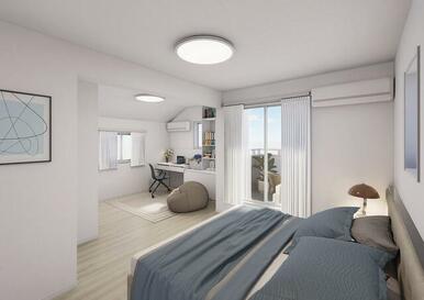 長い時間を過ごすリビングだから自分らしいスタイルを演出したい（1号棟）