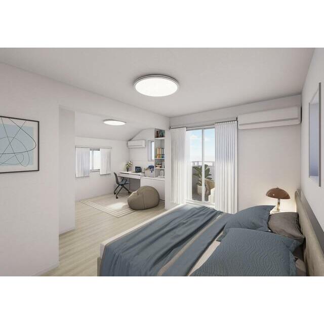 長い時間を過ごすリビングだから自分らしいスタイルを演出したい（1号棟）