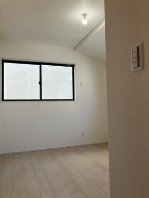 プライベートを満喫できる洋室（2号棟）