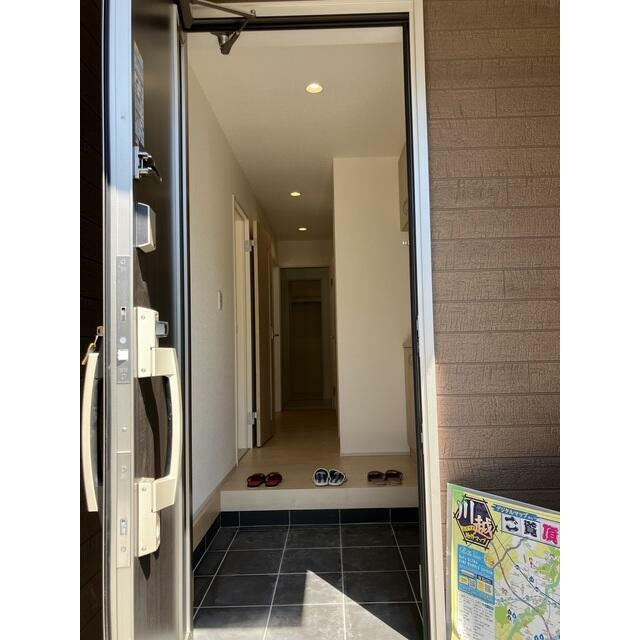 帰宅時にほっと一息つける場所（2号棟）