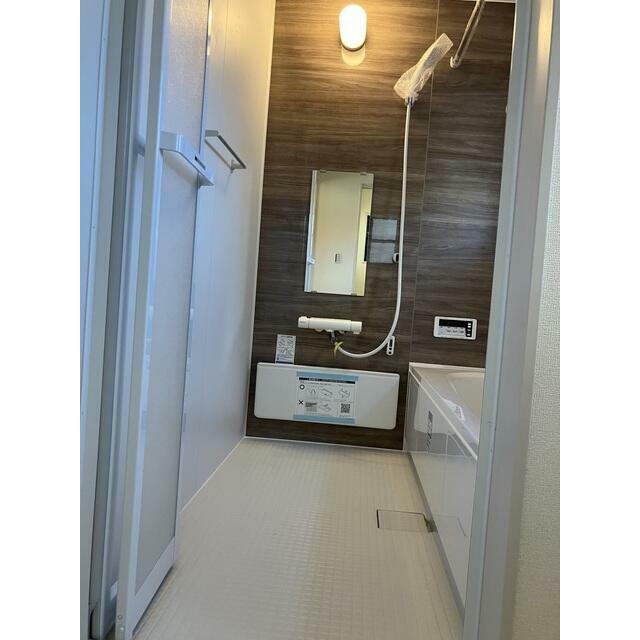 ゆったりくつろげる浴室で、心ほぐれる至福の時間（2号棟）