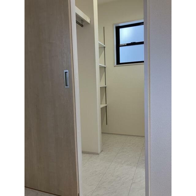 玄関を素敵に演出して運気UP（2号棟）