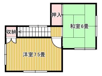 物件画像 北九州市八幡西区 楠北３丁目 (筑豊香月駅) 2階建 5K