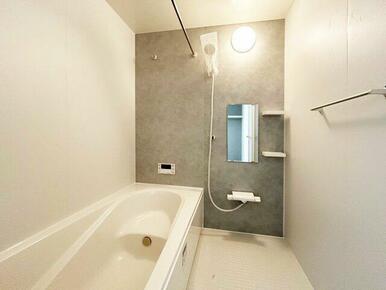 一日の疲れを癒やすバスルーム（施工例）