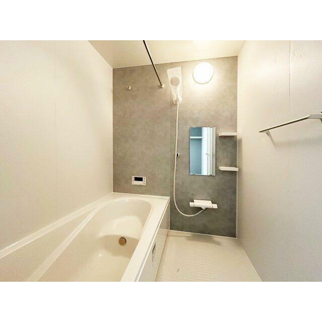 一日の疲れを癒やすバスルーム（施工例）