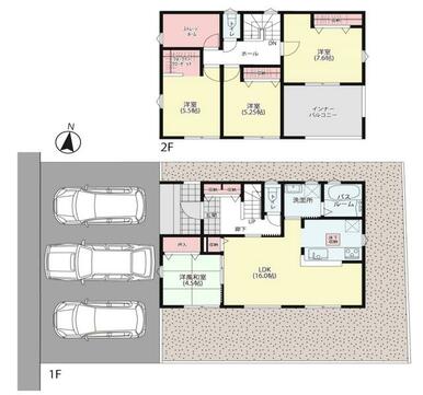 ８号棟間取り図