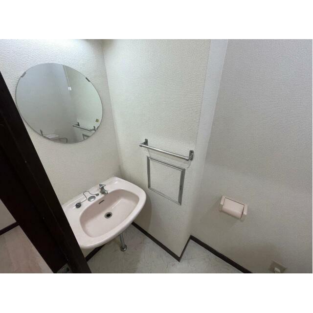 トイレの手洗い場