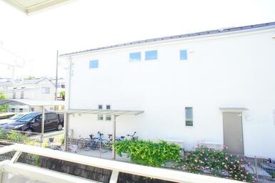 お部屋からの景色です♪