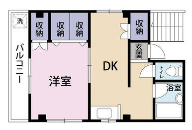 ※参考間取り図３０１になります。