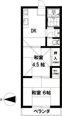 ※図面と現況が異なる場合は現況優先とします。４．５帖和室は洋室です。