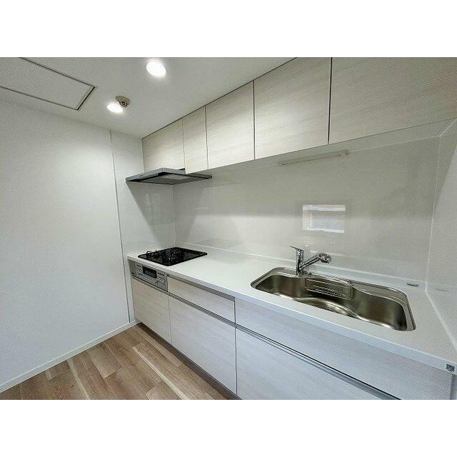 「キッチン」システムキッチン新品交換済みです
