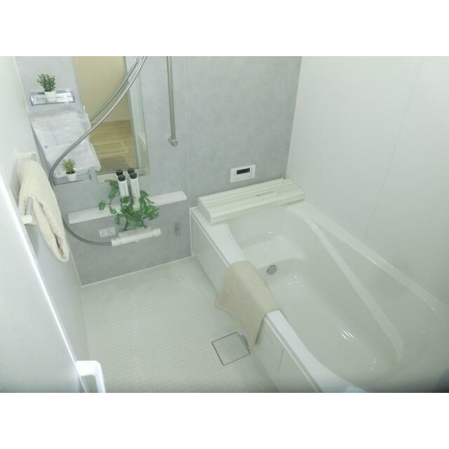一日の疲れを癒すバスルーム