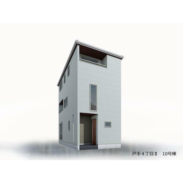 完成予想図（外観）