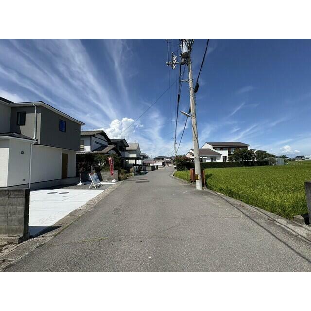 前面道路風景（南方面）