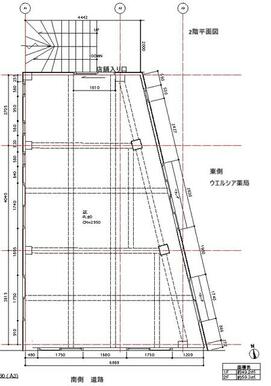 ２Ｆ　約５９㎡