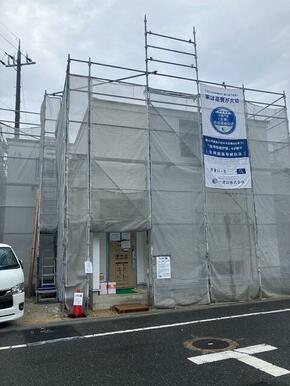 日を重ねるごとにこの佇まいに愛着が湧いてきそう（1号棟）