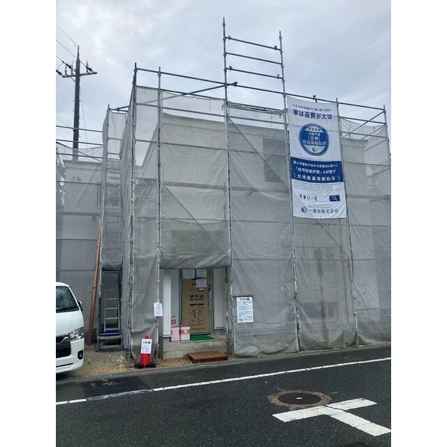 日を重ねるごとにこの佇まいに愛着が湧いてきそう（1号棟）