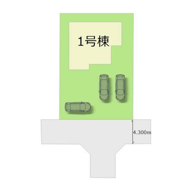全1棟・お気軽にお問い合わせください！