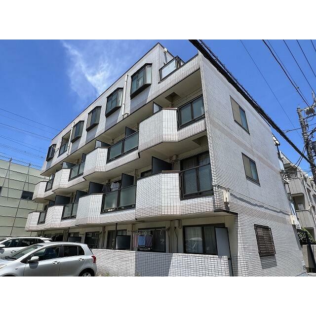 タイル張りマンション