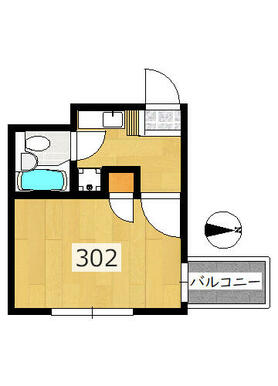 フレンドポート橋本３０２号室