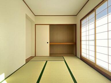 「和室」襖貼替をしました