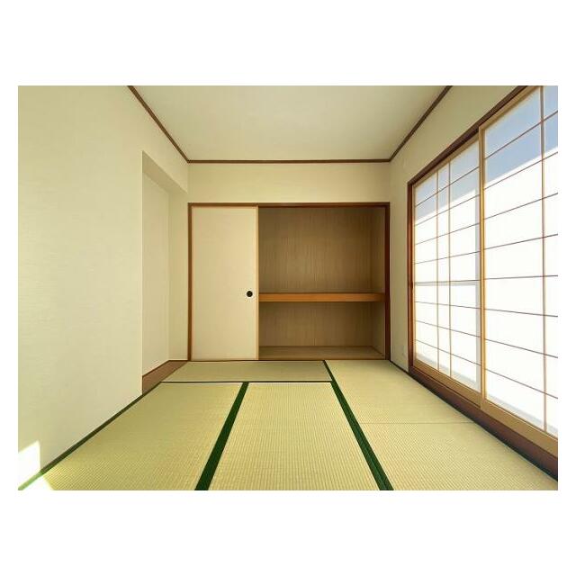 「和室」襖貼替をしました